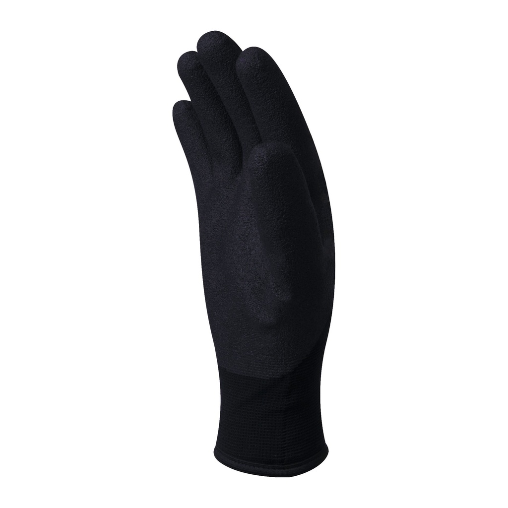 Guante Tejido Térmico Nitrilo Espumado Hercule Negro (TALLA 10) vista 2