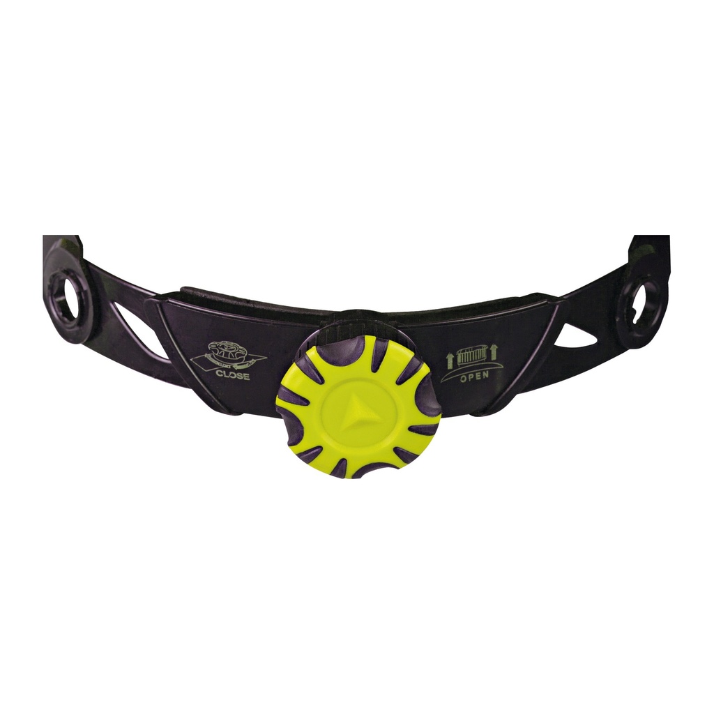 Casco Ventilado ABS para Alturas Granite Wind Amarillo vista 2