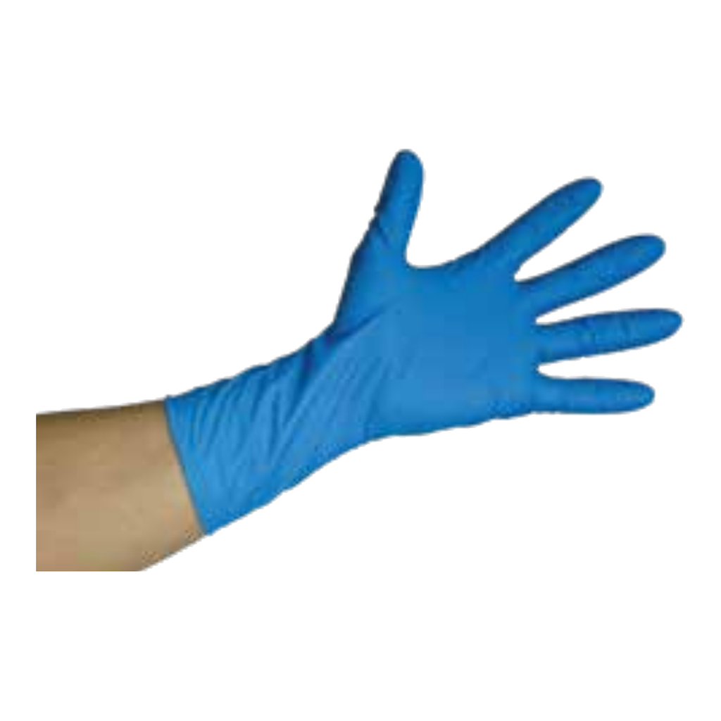 [HGN-014] Caja de Guantes Nitrilo C10 AZUL (TALLA L)