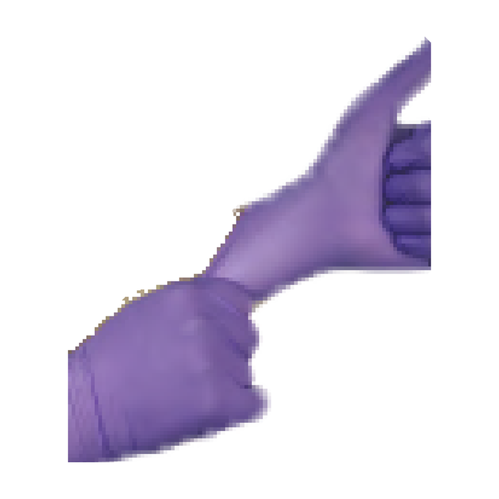 [HGN-006] Caja de Guantes Nitrilo C7 MORADO (TALLA L)