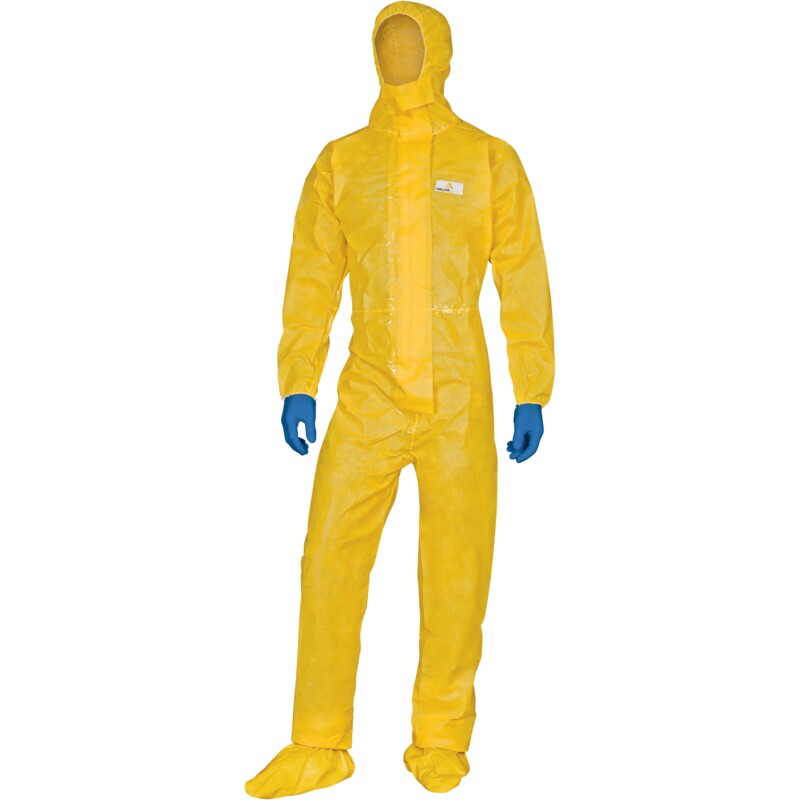 [DT300GT] Traje Desechable DT300 Deltachem Tipo 3/4 (TALLA L)