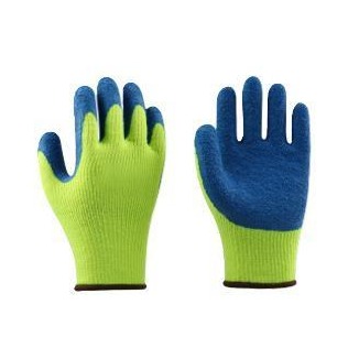 Guante Tejido Térmico Polarflex Látex Corrugado (TALLA M/8)
