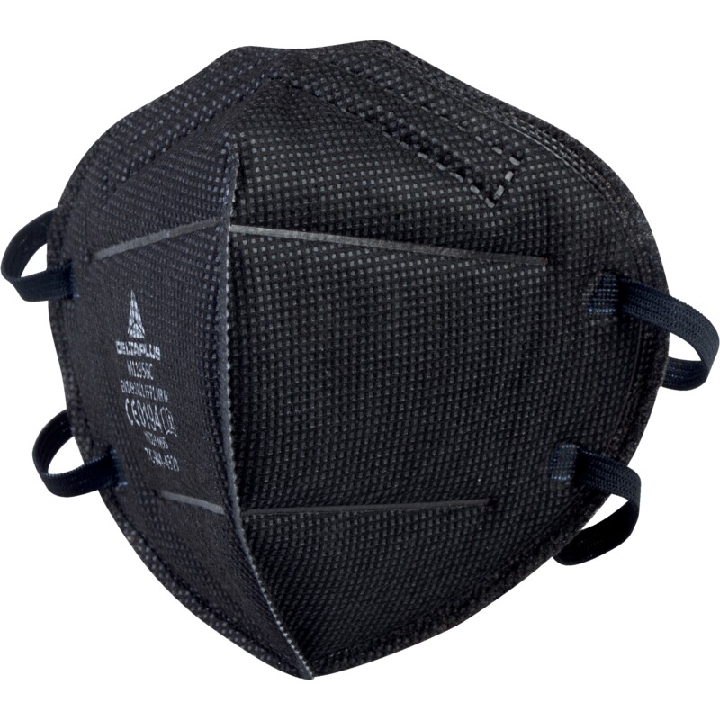 [WCOM1195BCNO] Respirador Desechable FFP1 Negro M1195B