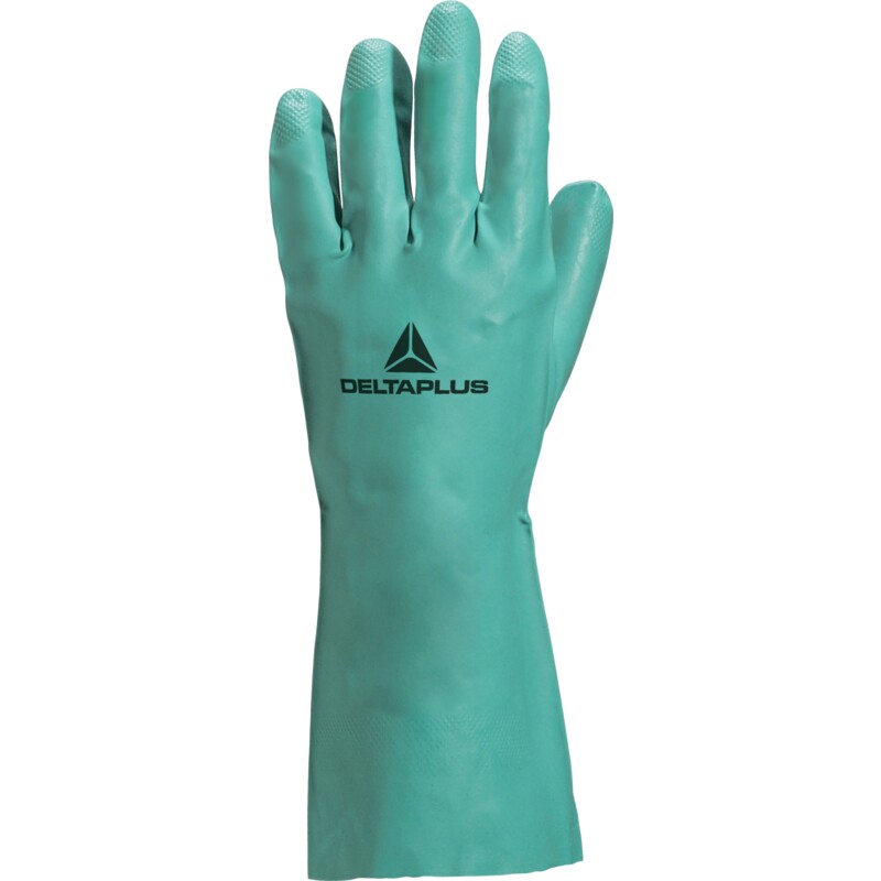Guante Nitrilo Químico Verde NITREX VE802 (TALLA 8/9)