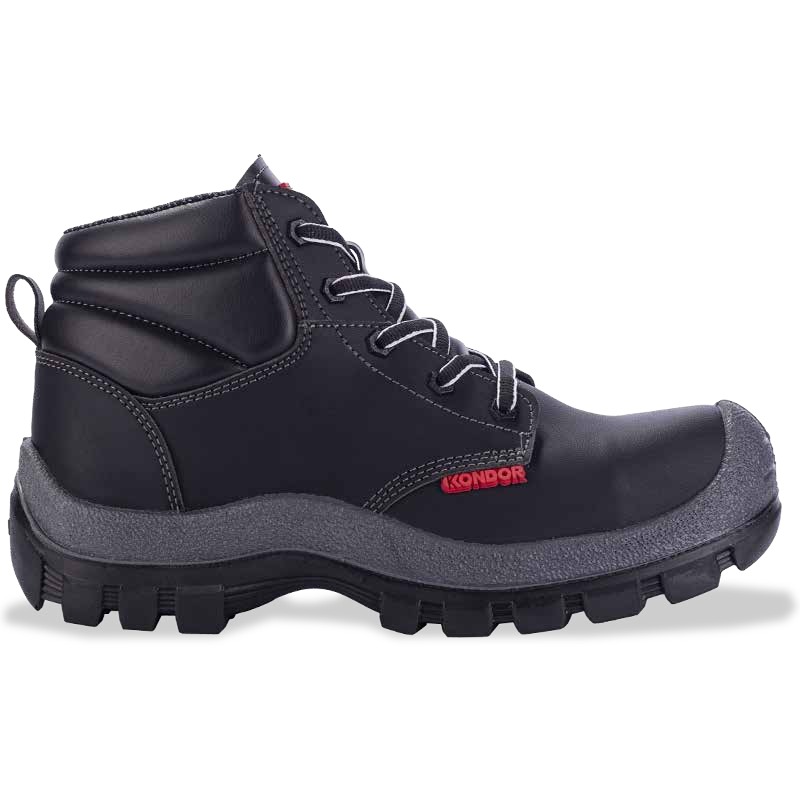 [1725500] Bota Jumbo Seguridad Tridensidad Negra (TALLA 34)