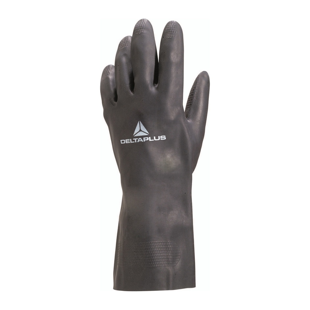 Guante Químico Neopreno 30 cm Toutravo Negro (TALLA 6/7)