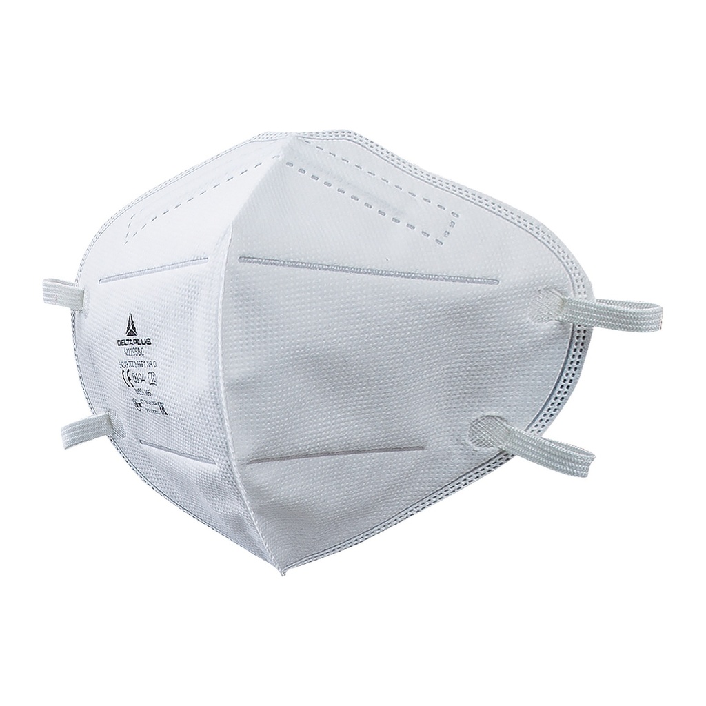 Respirador FFP1 Plegable Blanco