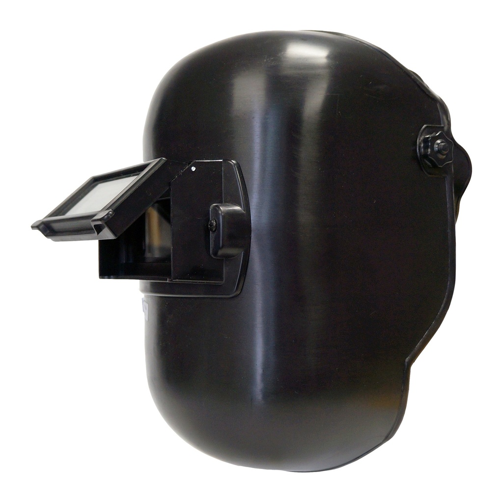 [WCOASP5111] Careta para Soldar Termoplástico Portavidrio Levantable Negra