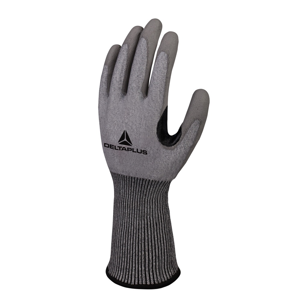 Guante Corte C Poliuretano Venicut C02 Gris (TALLA 10)