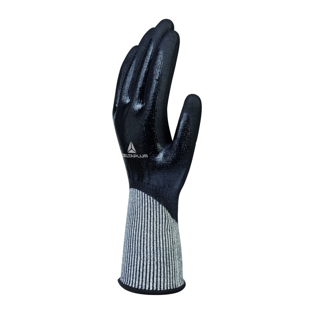 Guante Corte D Nitrilo Doble Recubrimiento Venicut D04 Negro (TALLA 9)