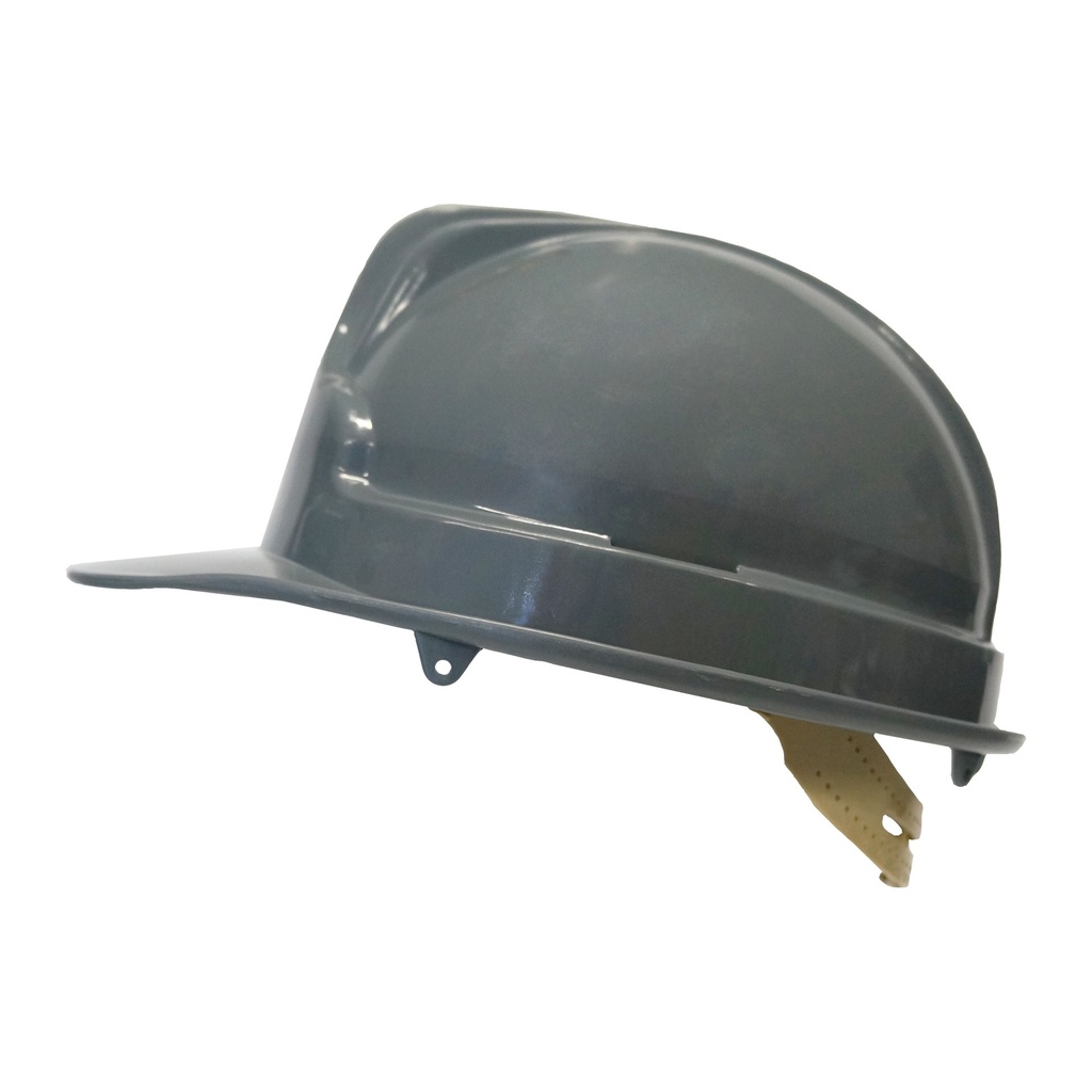Casco Dieléctrico Clase E Ajuste Cremallera Fura Gris