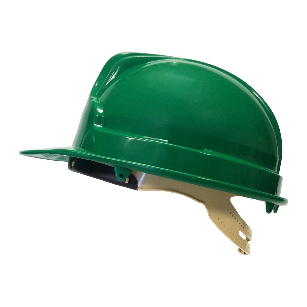Casco Dieléctrico Clase E Ajuste Cremallera Fura Verde