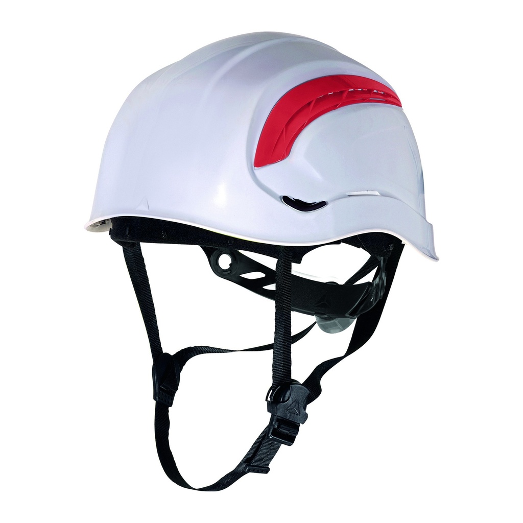 Casco Ventilado ABS para Alturas Granite Wind Blanco