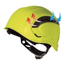 Casco Ventilado ABS para Alturas Granite Wind Amarillo