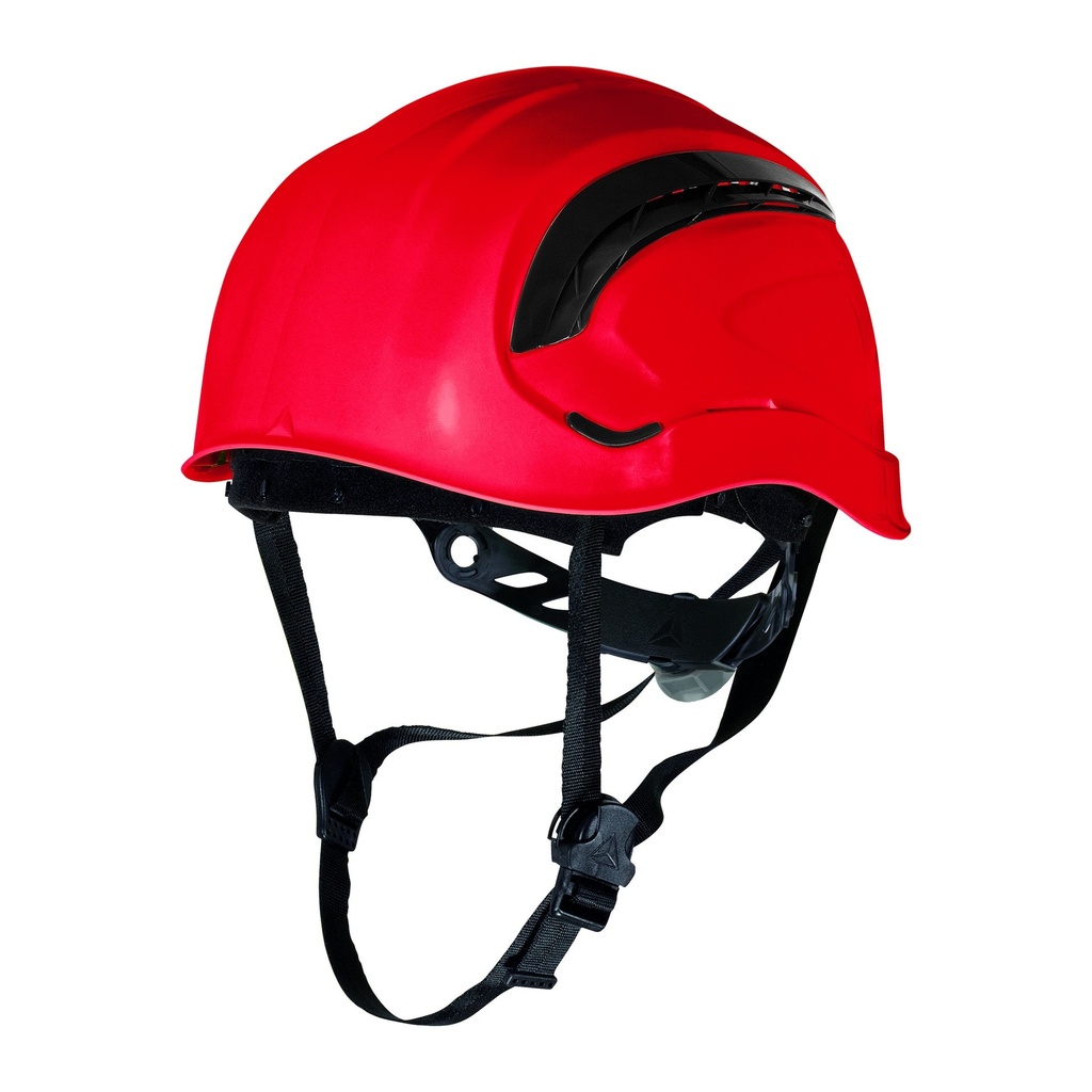 Casco Ventilado ABS para Alturas Granite Wind Rojo