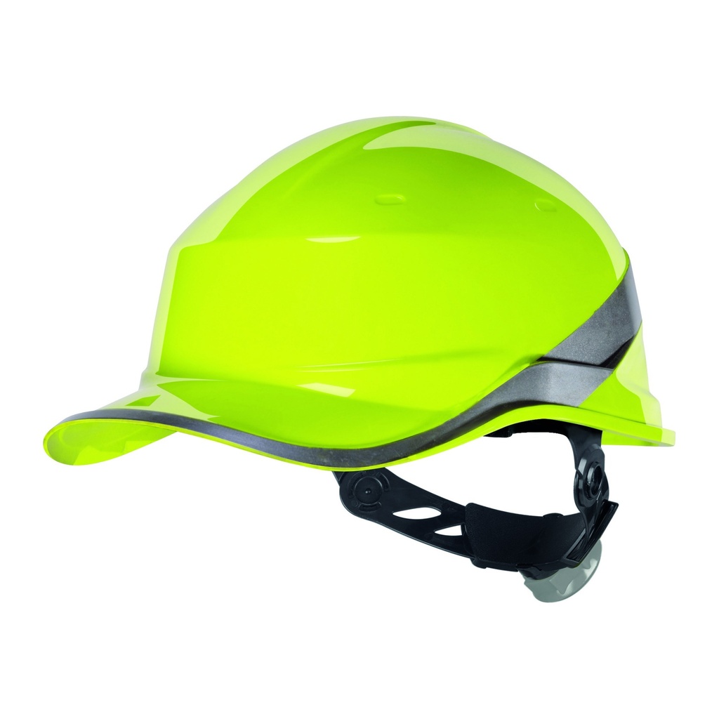 Casco Dieléctrico ABS Diamond V Amarillo