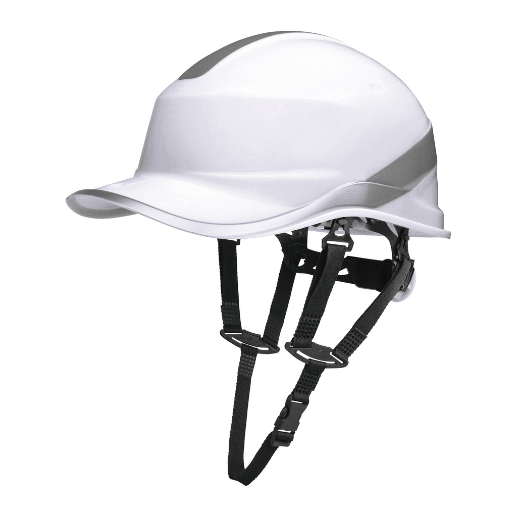 Casco Dieléctrico ABS Reversible Diamond V Up Blanco