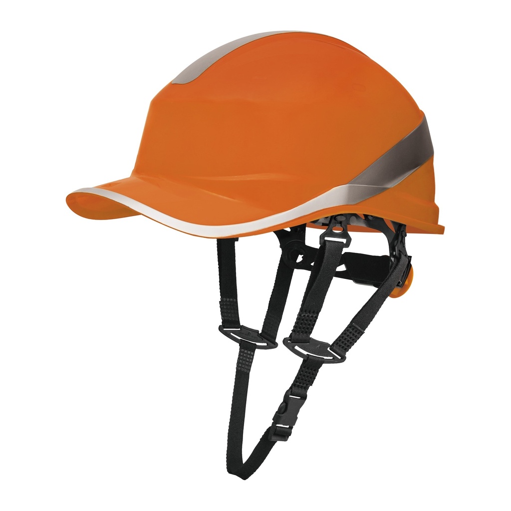 Casco Dieléctrico ABS Reversible Diamond V Up Naranja
