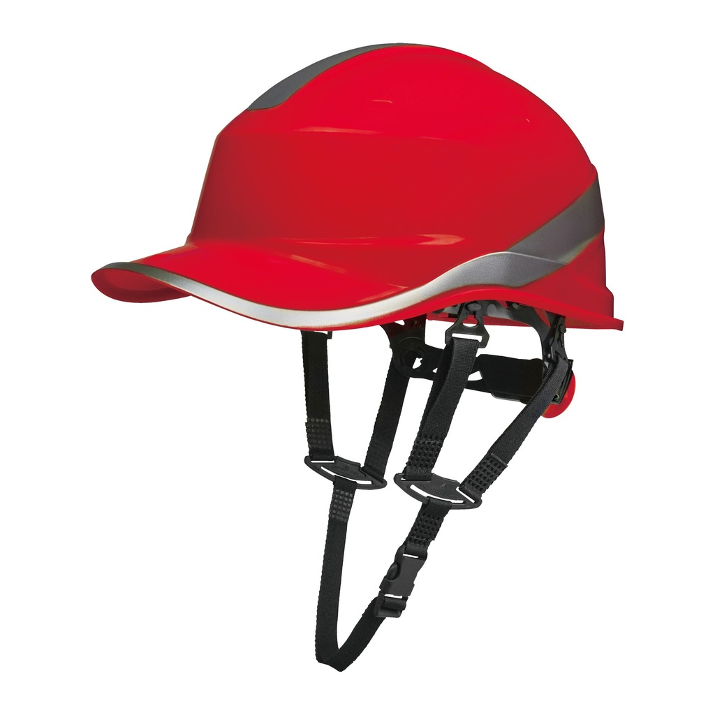Casco Dieléctrico ABS Reversible Diamond V Up Rojo