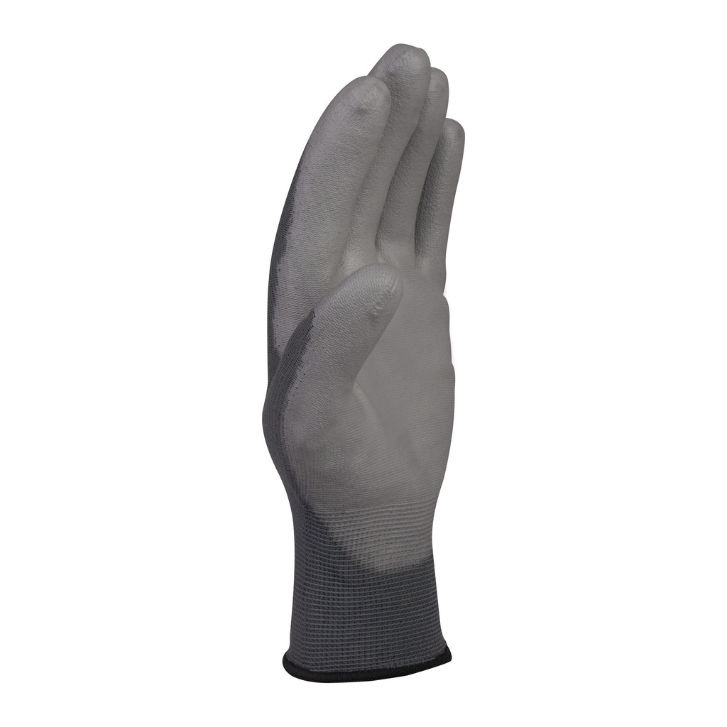Guante Tejido Poliamida Poliuretano Gris (TALLA 6)