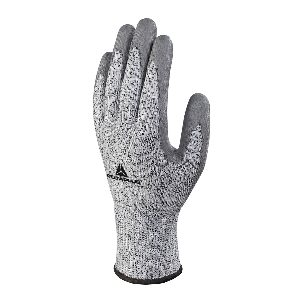 Guante Corte B Poliuretano Venicut B04 Gris (TALLA 6)