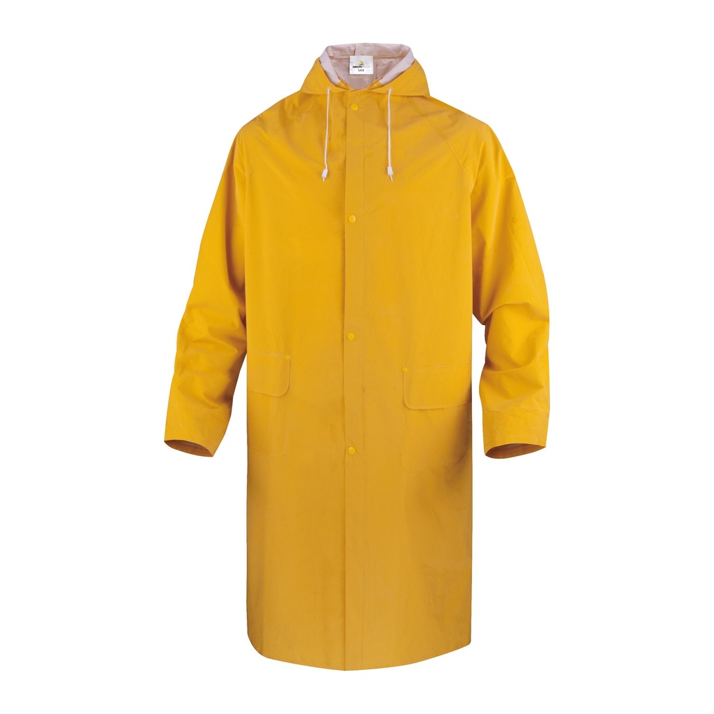 [MA305JATM2] Capa Impermeable PVC Doble Cara Amarillo (TALLA M)