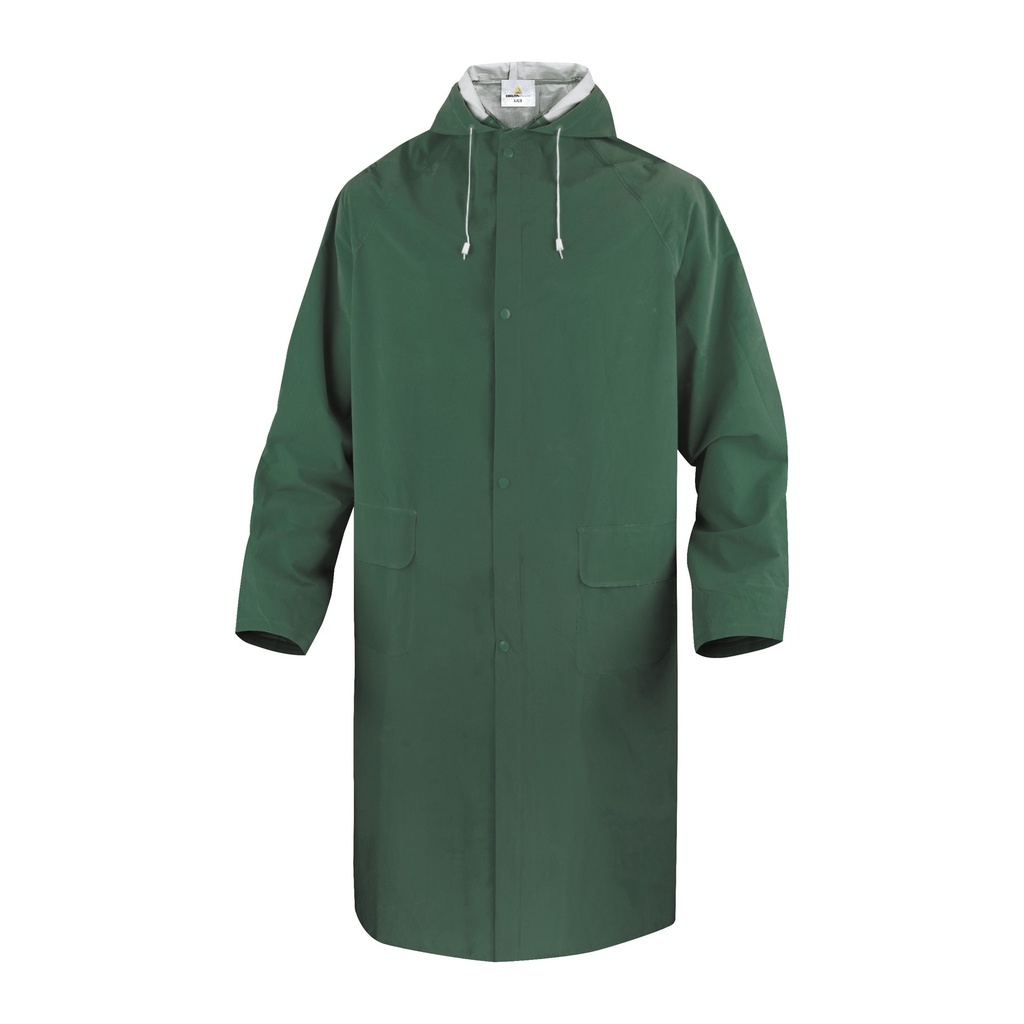 [MA305VEXG2] Capa Impermeable PVC Doble Cara Verde (TALLA XL)