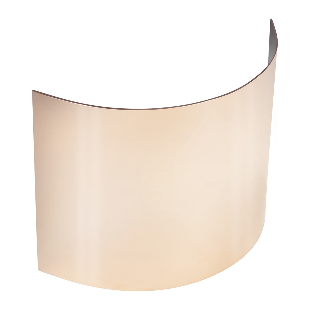 Visor Policarbonato 1 mm para Capucha Anticalórica Dorado